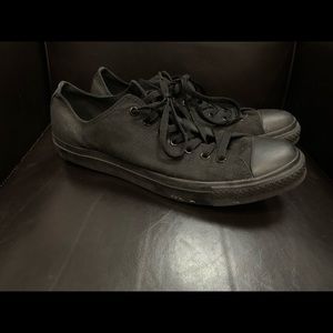 Converse all star black canvas